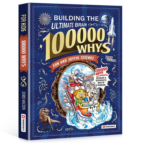 The Curious Kids Encyclopedia – 100,000 Amazing Whys
