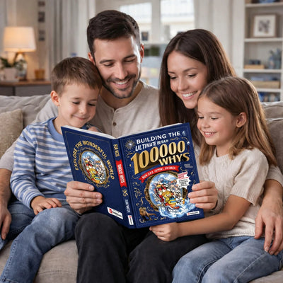 The Curious Kids Encyclopedia – 100,000 Amazing Whys