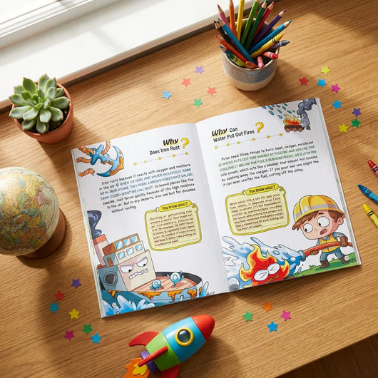 The Curious Kids Encyclopedia – 100,000 Amazing Whys