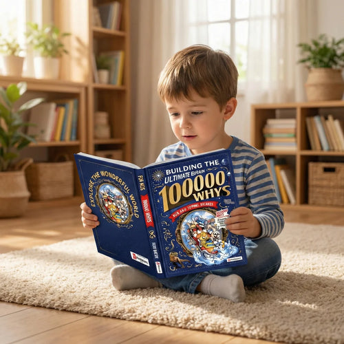 The Curious Kids Encyclopedia – 100,000 Amazing Whys