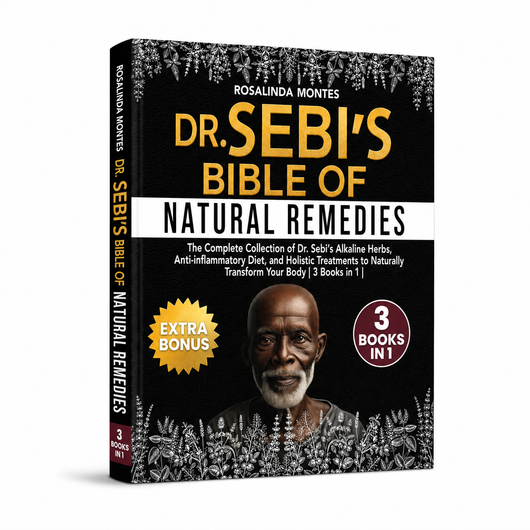 Dr. Sebi's Bible of Natural Remedies – 3 Books in 1