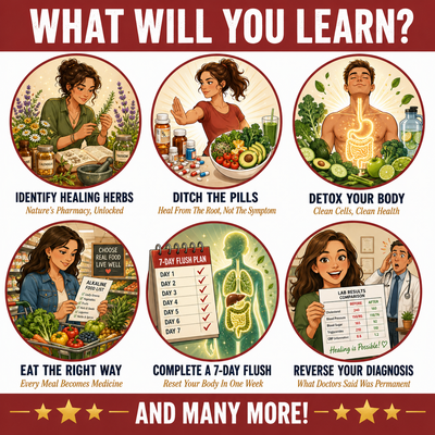 Dr. Sebi's Bible of Natural Remedies – 3 Books in 1