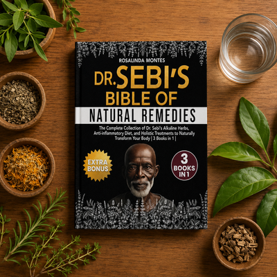 Dr. Sebi's Bible of Natural Remedies – 3 Books in 1