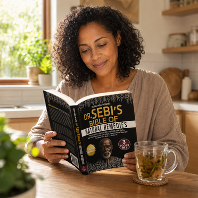 Dr. Sebi's Bible of Natural Remedies – 3 Books in 1