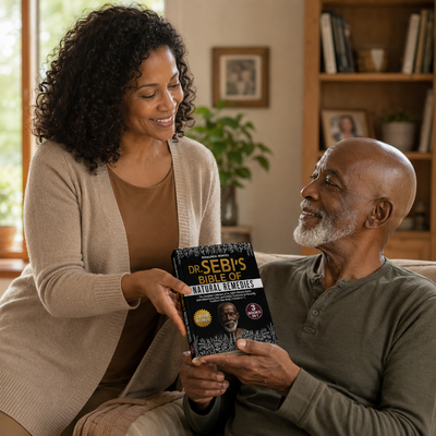 Dr. Sebi's Bible of Natural Remedies – 3 Books in 1