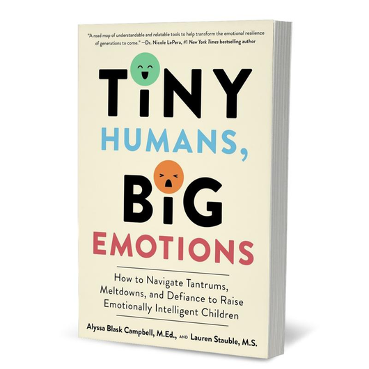 Tiny Humans, Big Emotions: The Parent's Survival Guide to Tantrums, Meltdowns & Defiance