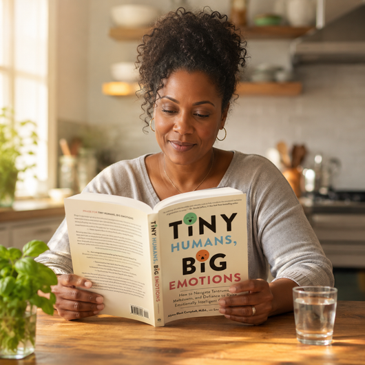 Tiny Humans, Big Emotions: The Parent's Survival Guide to Tantrums, Meltdowns & Defiance