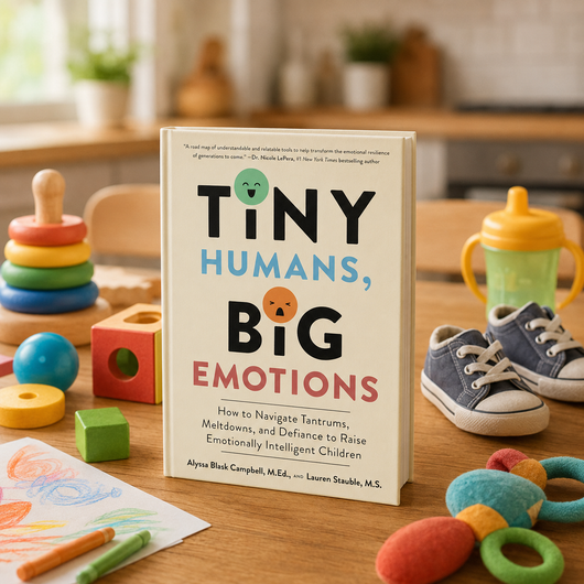 Tiny Humans, Big Emotions: The Parent's Survival Guide to Tantrums, Meltdowns & Defiance