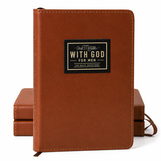 One Minute With God for Men — 365 Daily Devotions