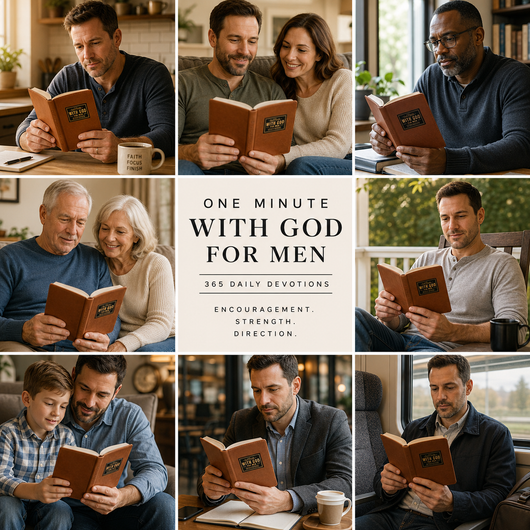One Minute With God for Men — 365 Daily Devotions